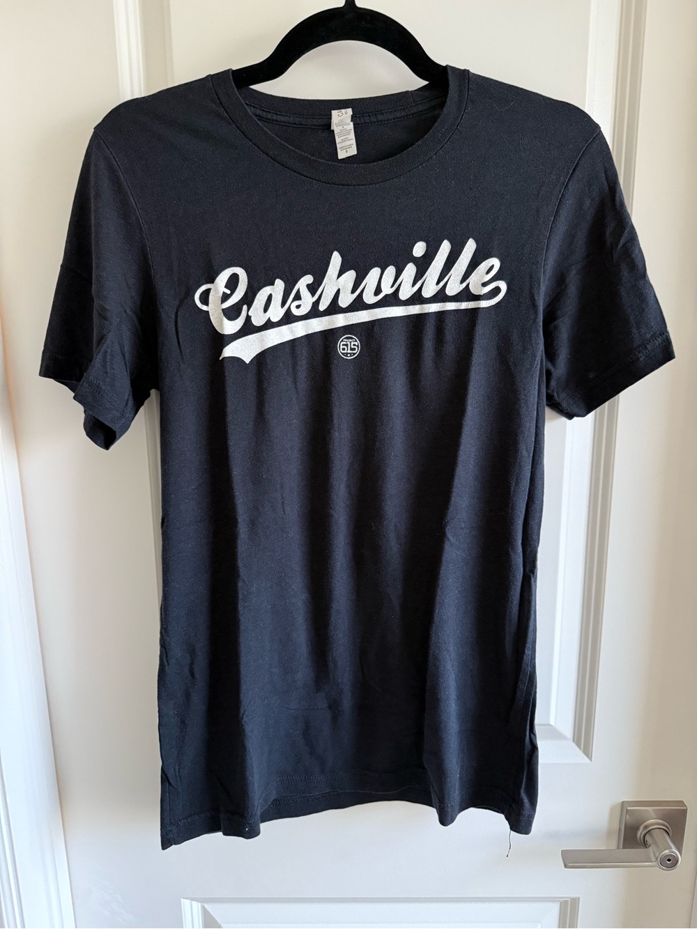 Nashville “Cashville” Black Tee S